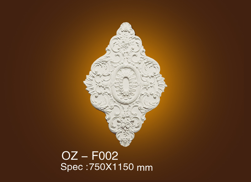 Mẫu mâm trần OZ-F002