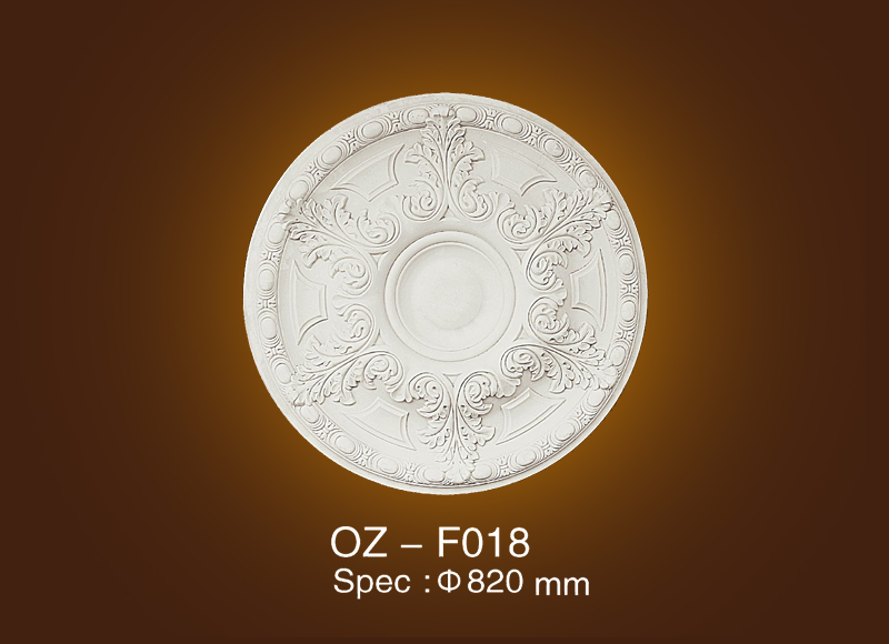 Mẫu mâm trần OZ-F018