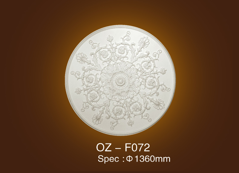 Mẫu mâm trần OZ-F072