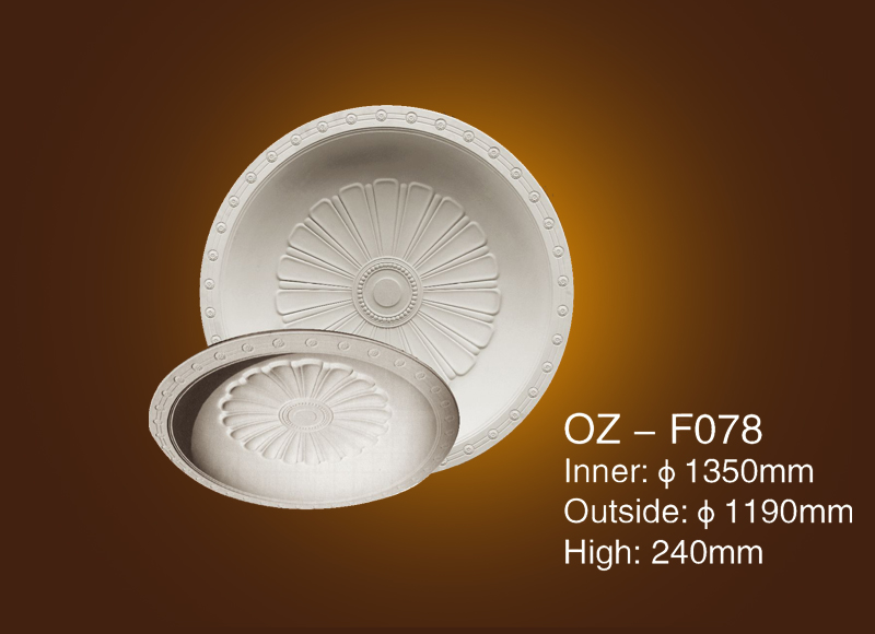 Mẫu mâm trần OZ-F078
