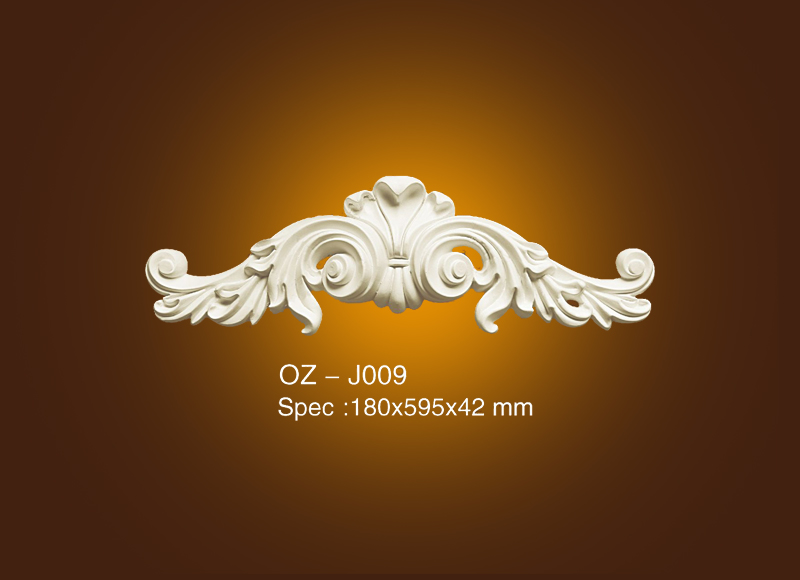 Mẫu hoa văn góc OZ-J009