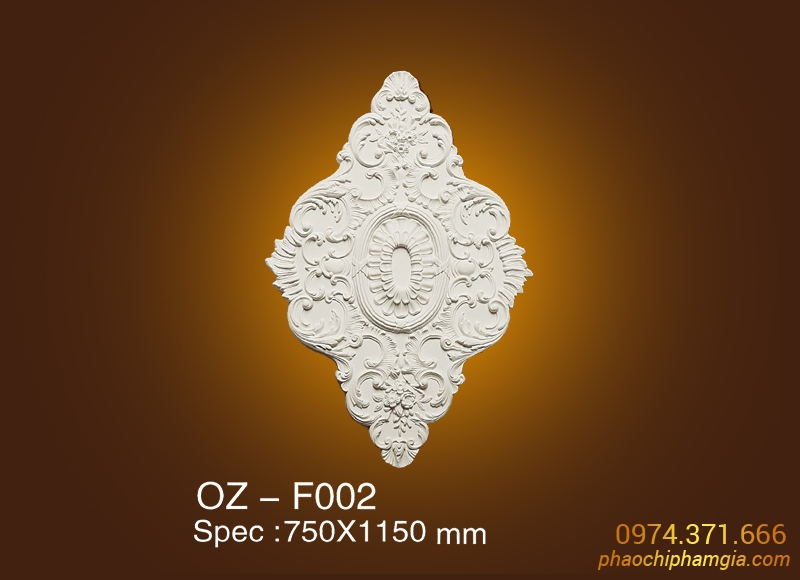 Mẫu mâm trần OZ-F002