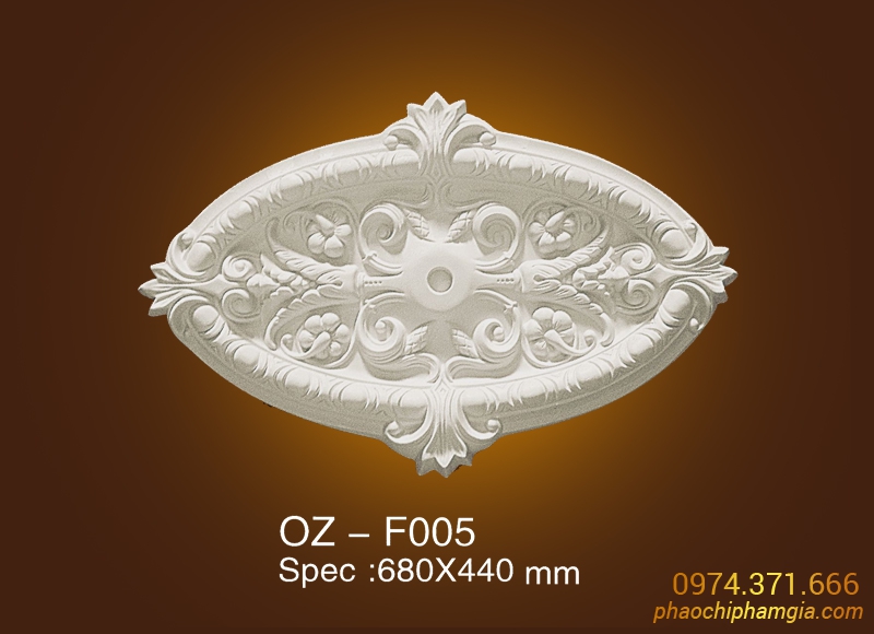 Mẫu mâm trần OZ-F005