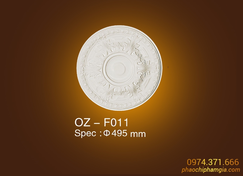 Mẫu mâm trần OZ-F011