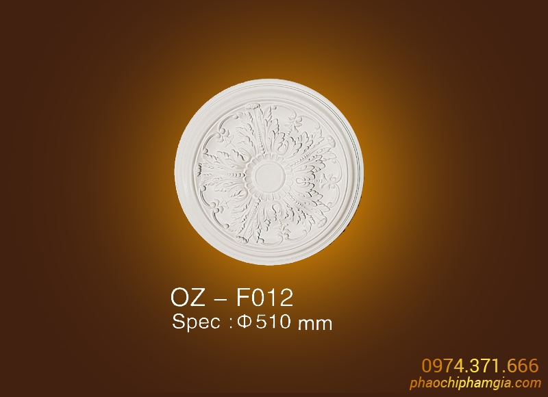 Mẫu mâm trần OZ-F012