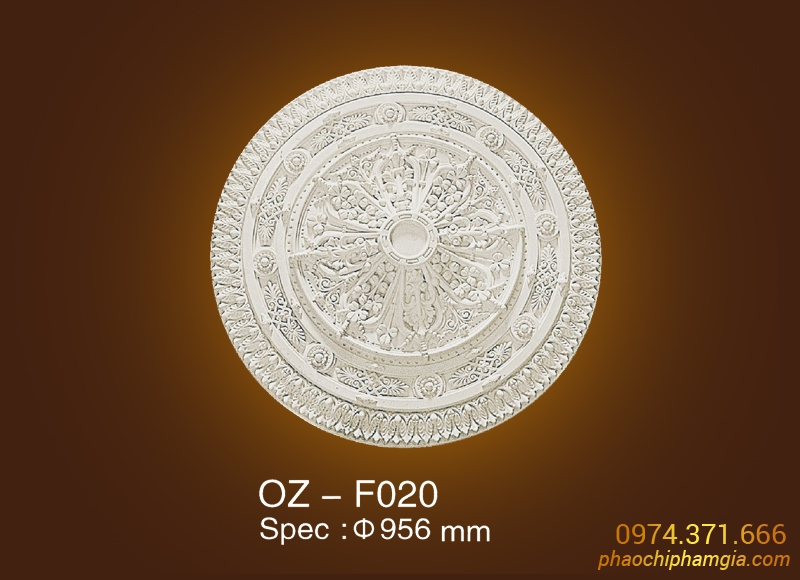 Mẫu mâm trần OZ-F020