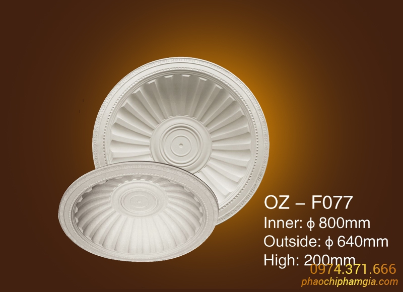 Mẫu mâm trần OZ-F077